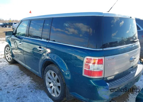 2011 Ford Flex Limited from USA, damaged, VIN 2FMHK6DC9BBD13081